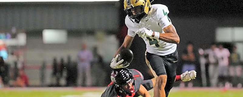 A closer look at new Wisconsin Badgers wide receiver Kash Brock