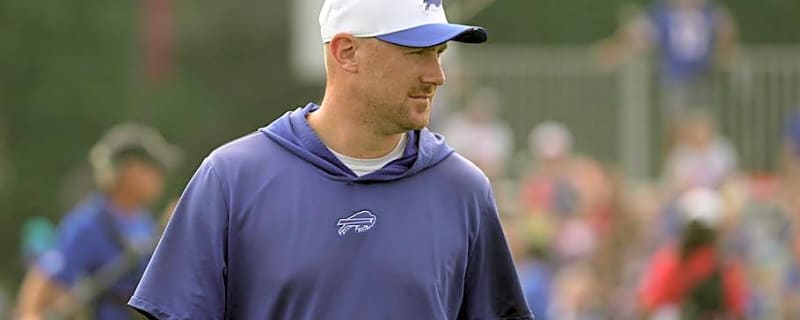 Sean McDermott offers lukewarm support for Bills OC Joe Brady after Week 6 failures