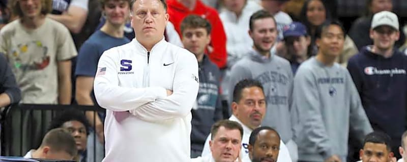How Penn State's Mike Rhoades Navigates the Mood Swings of His Young Team