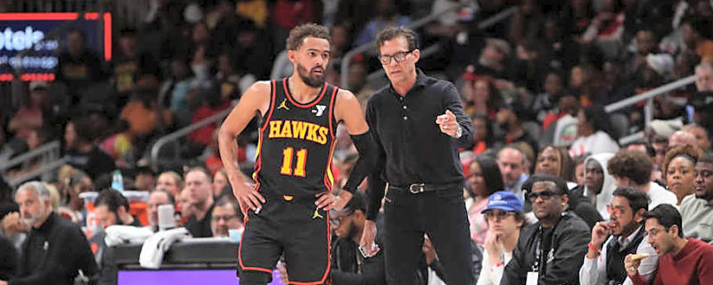 Quin Snyder Gives One Word Answer About How Trae Young Can Improve This Season