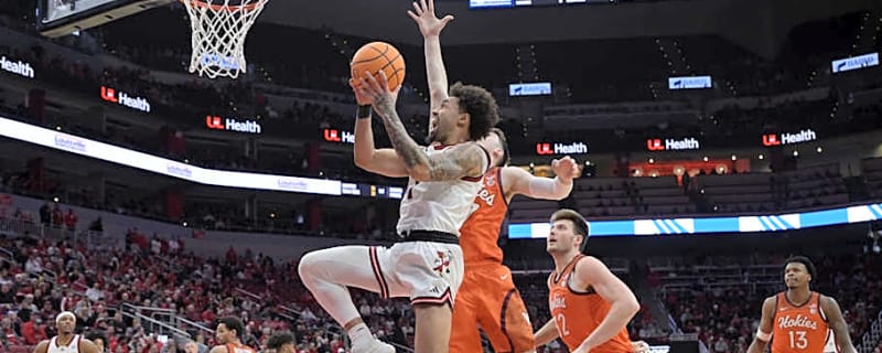 Louisville Men's Basketball Rises in Week 12 of AP Top 25