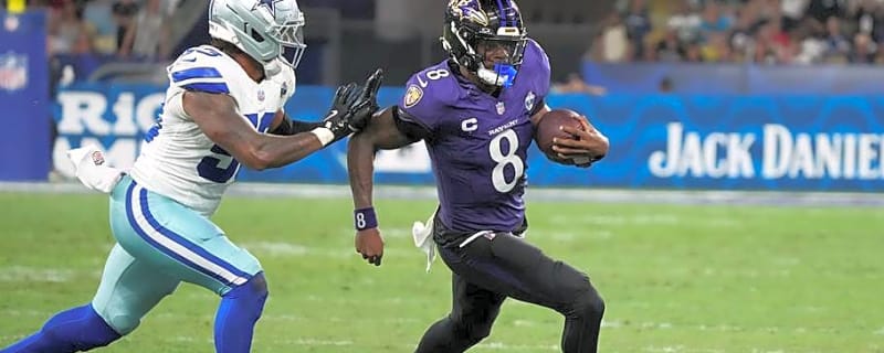 What To Expect From Lamar Jackson's Legs And Arm In Week 4 vs Titans