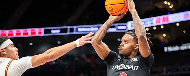 Jizzle James Travels With Cincinnati Bearcats Basketball Team For Georgia Matchup