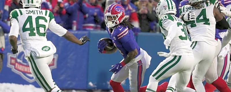 James Cook capped uncanny Bills' bookend at Highmark Stadium in Week 18