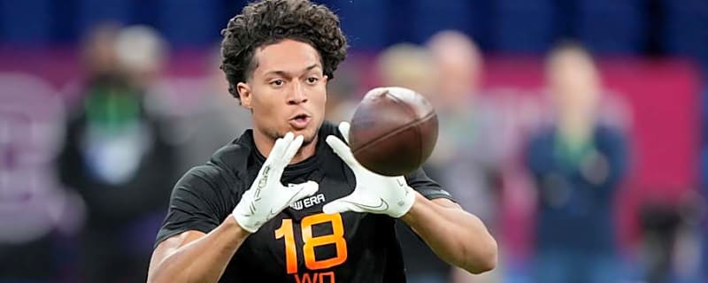 Houston Texans WR Makes NFL History After Landing Eye-Opening Rookie Deal