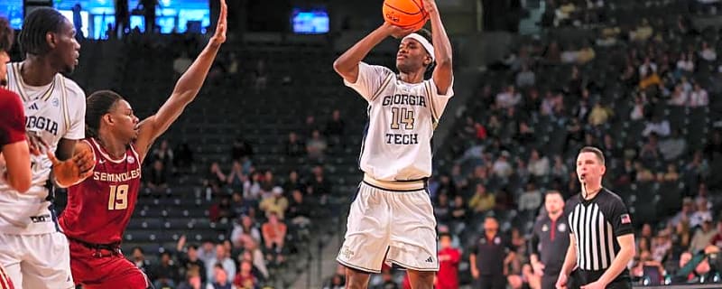 Former Georgia Tech Forward Kowacie Reeves Signs With The Indiana Pacers