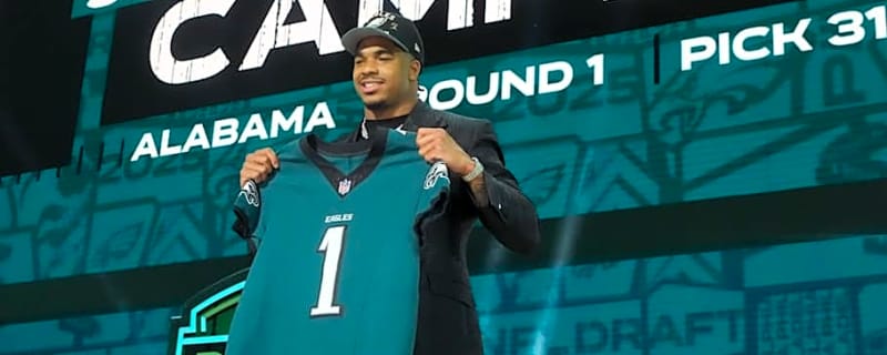 Jihaad Campbell&#39;s potential pivotal role with Eagles&#39; defense in 2025 revealed