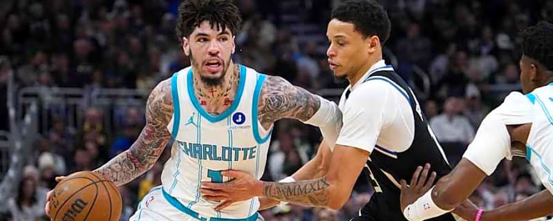 Charlotte's front court woes, Sion James' two-way brilliance, and more from the Hornets' loss to the Bucks