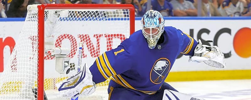 Devils should target Ukko-Pekka Luukkonen if the Sabres trade for Connor Hellebuyck