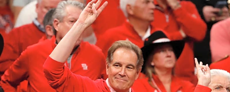 Jim Nantz Pledges Major Donation to Houston Cougars Athletics