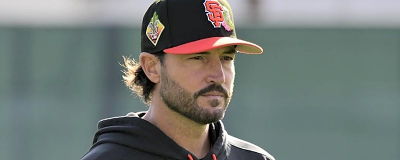 Giants Manager Tony Vitello Stresses Being an ‘All-American Teammate’