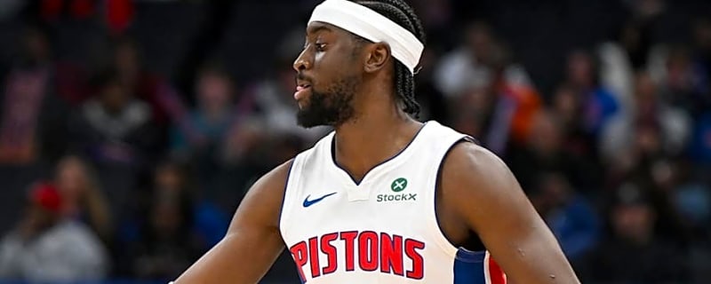 Detroit Pistons Downgrade Key Reserve vs Nets
