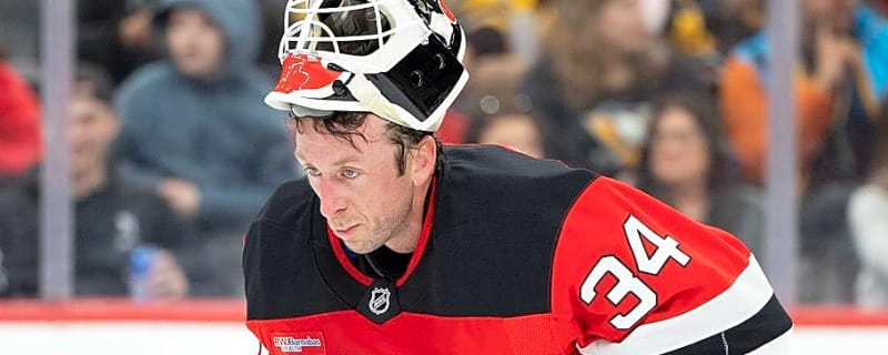 Devils have a goalie problem and it’s the organization’s doing