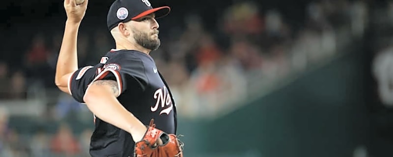 Nationals Reliever Konnor Pilkington Posts Extremely Intriguing Month