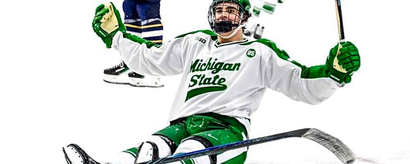 Flyers' Porter Martone Named CHN's NCAA Rookie of the Year