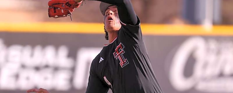 Texas Tech Red Raider Baseball Rallies Past No. 24 UTSA with Explosive Sixth Inning