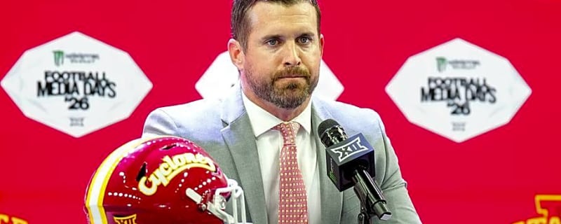 Iowa State Football Predicted for Tough First Season Under Jimmy Rogers