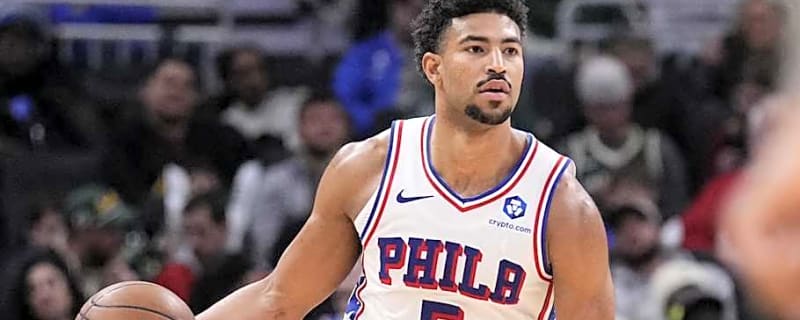 Sixers' Bad Injury Luck Hands Quentin Grimes a Golden Opportunity