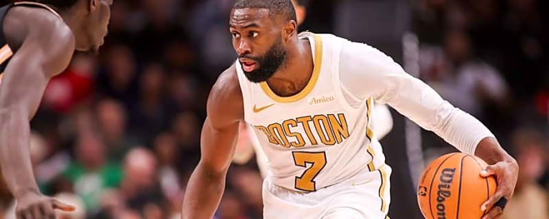 Jaylen Brown Named Eastern Conference Player of the Month