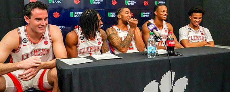 Clemson Prepares for 'House Money' Opponent in ACC Tournament
