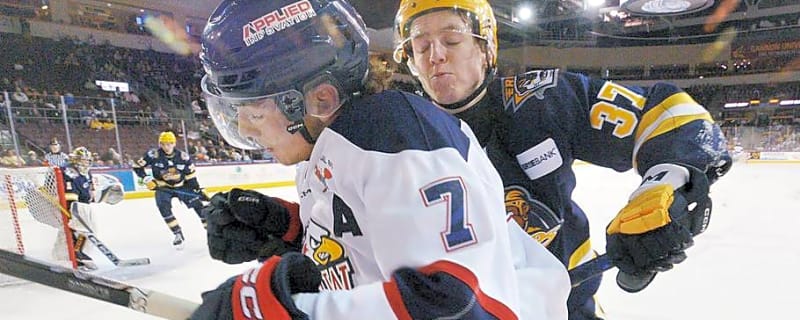 The Kitchener Rangers' first postseason obstacle? Two of the OHL's top scorers