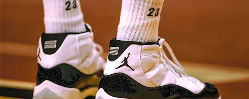 Michael Jordan Slams NBA Players&#39; Signature Shoe Logos