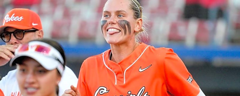 Ruby Meylan Pens Heartfelt Goodbye to Oklahoma State Softball Fans