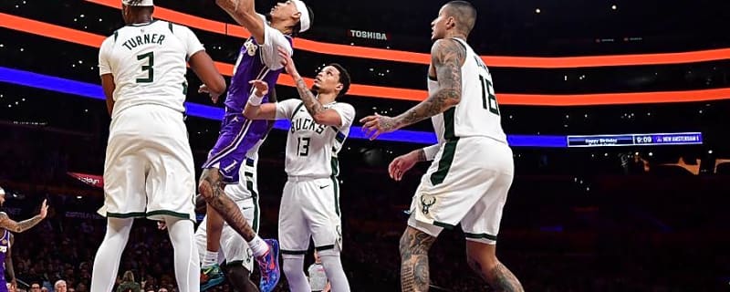 Milwaukee Bucks share glimpse of potential starting five