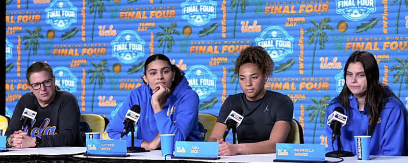 UCLA WBB Boasts Top Spot in Initial Women&#39;s Bracketology