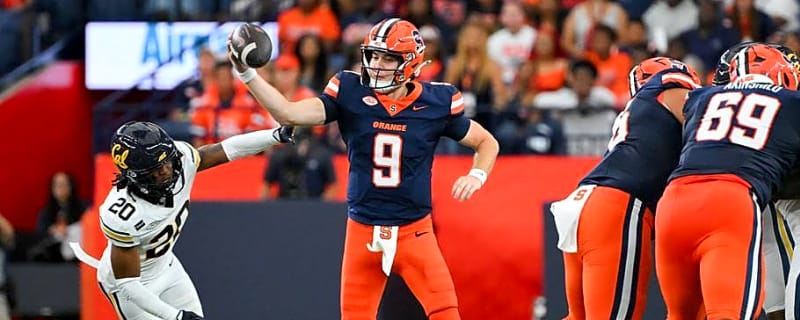Syracuse Undone by Penalties and Interceptions in 21-18 Loss to Cal