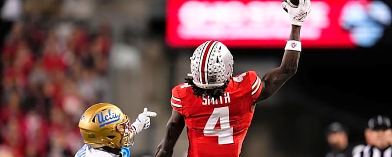 How Ohio State's Jeremiah Smith Looks to Up His Game Next Season