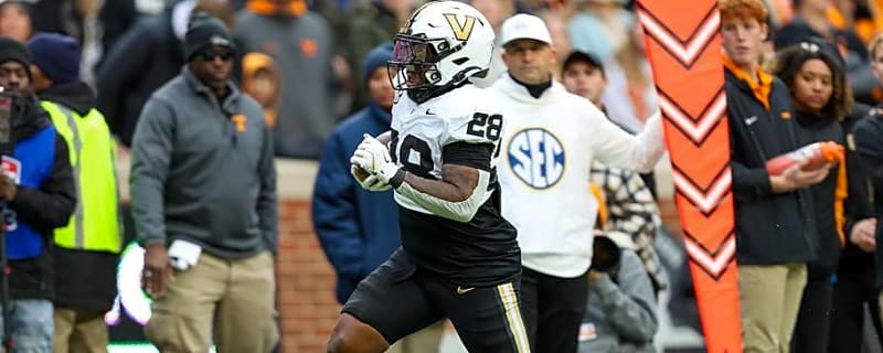 Exclusive: Inside Sedrick Alexander’s Decision to Stay at Vanderbilt Over NFL Draft