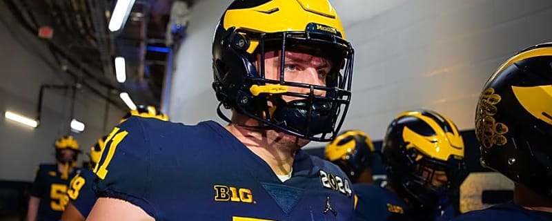 Michigan Football Down to 3 Players for 2 Starting Spots Along O-Line — Who Starts?