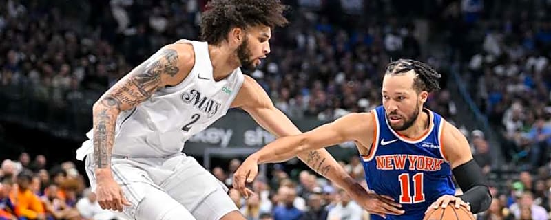 Mavericks return home for matchup against New York Knicks