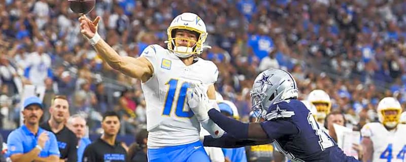 Chargers surge into top 10 of power rankings with offensive explosion