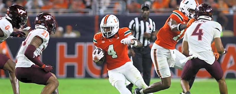Miami Hurricanes EA Sports College Football 26: Full List of Player and Team Ratings