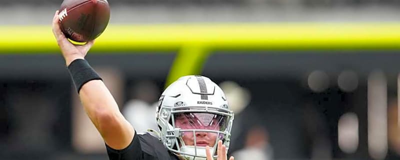 Raiders&#39; Cam Miller Facing a Critical Week