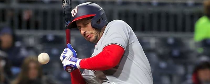 Nationals Manager Gives Update on Injured All-Star After Scary Hit-By-Pitch