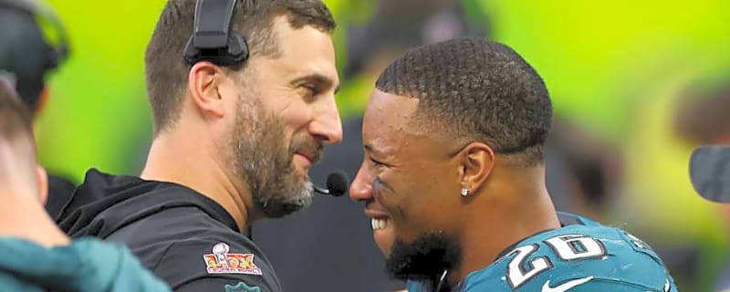 Nick Sirianni admits Eagles&#39; $2.6 million RB turned heads besides Saquon Barkley