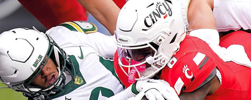 Stock up, stock down after Baylor football's blowout loss to Cincinnati
