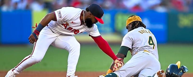 Angels Appear to Be Looking for Third Baseman of the Future