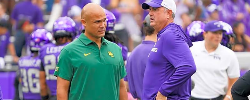TCU Plucks Waco Product Away From Baylor, Bears Still Looking for Future QB