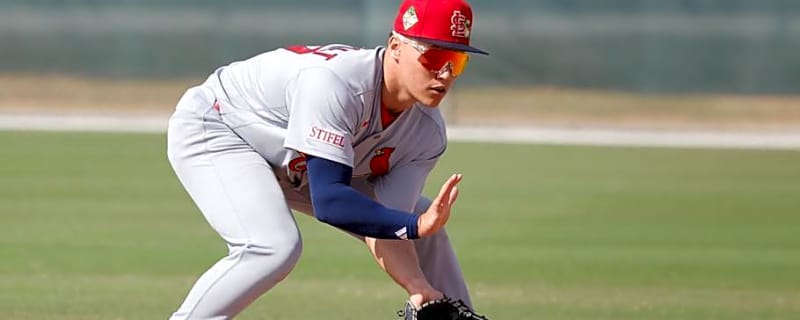 Cardinals' Top Prospect JJ Wetherholt Comments on Mindset Heading Into 2026 Season