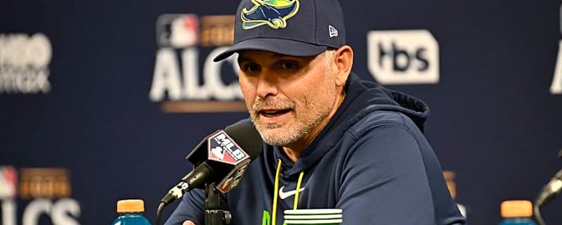 Rays Make Surprising Decision With ALCS Game 3 Starter vs. Guardians