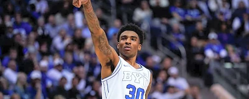 BYU Starting Guard Kennard Davis 'Questionable' Against No. 1 Arizona