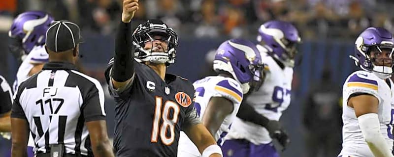 Chicago Bears and Minnesota Vikings Week 11 who wins and why