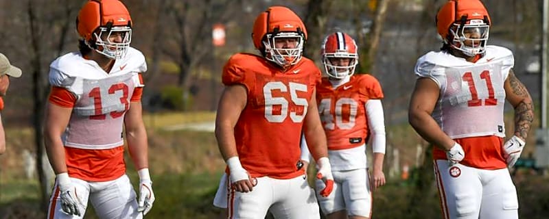 Clemson Lands at No. 1 in PFF’s 2025 D-Line Rankings