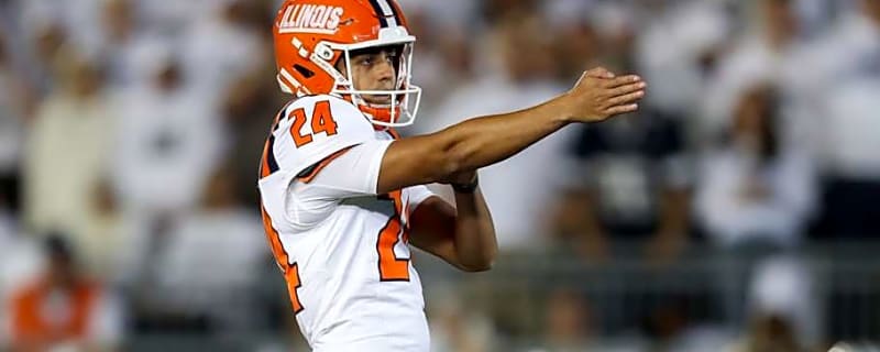 Illinois Football 2025 Scouting Report: Kicker David Olano