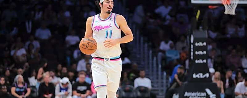 Miami Heat’s Jaime Jaquez Jr. Already Working With Famous Trainer