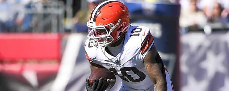 Browns&#39; Quinshon Judkins suffers injury in loss to Patriots